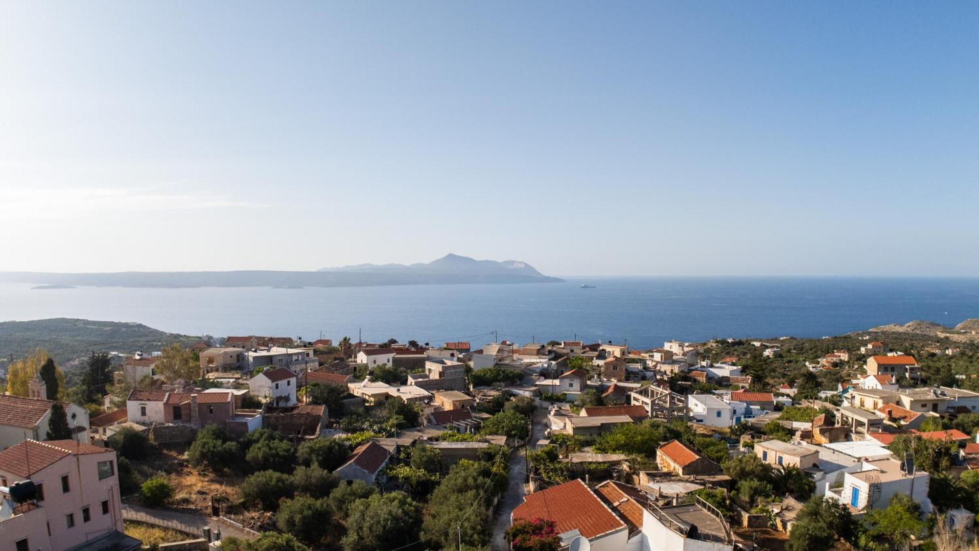 Tranquil Retreat In Apokoronas - Chania Kokkino Chorio Eksteriør billede