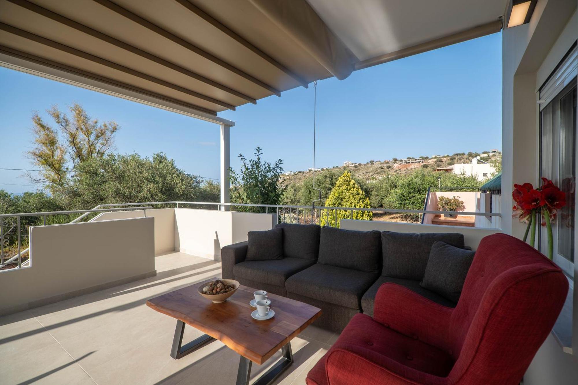 Tranquil Retreat In Apokoronas - Chania Kokkino Chorio Eksteriør billede
